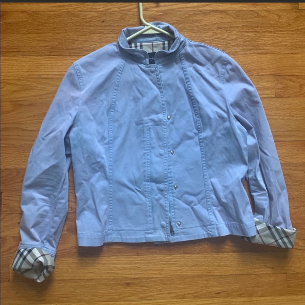 Burberry coat
